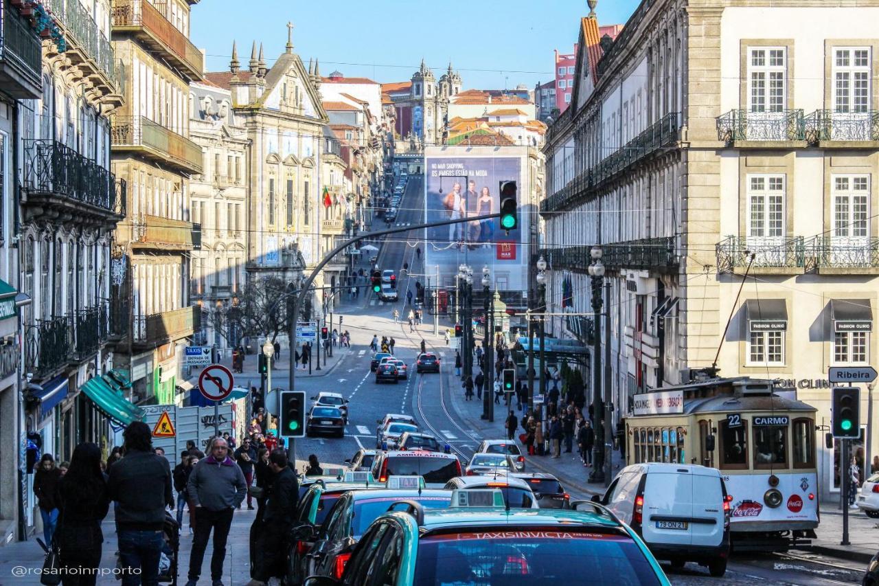 Rosario Inn Porto Eksteriør bilde